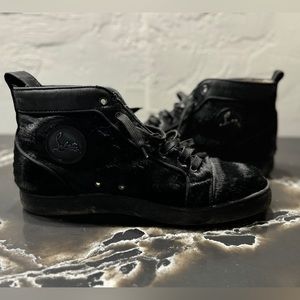 Christian Louboutin High Tops with Calf Hide